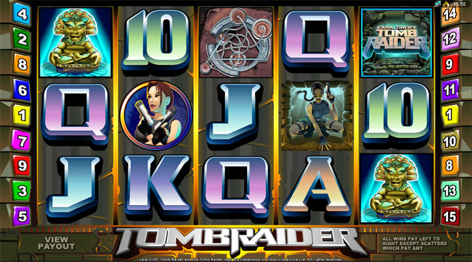 Tomb Raider 5 Reels Pokies