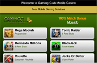 Gaming Club for iPad for Mobile