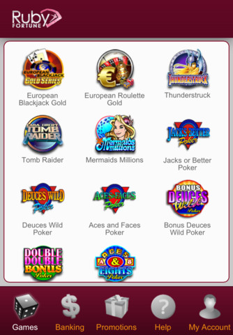Ruby Fortune for iPad for iPad