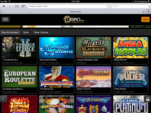 casinocom app