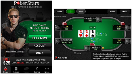 poker star app