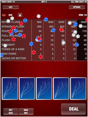 Poker rewards