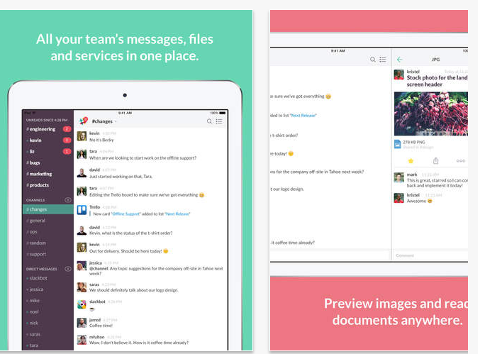 slack