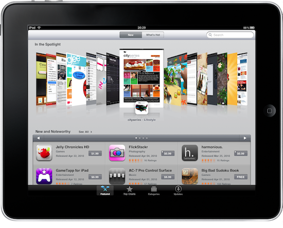 iPad App Store