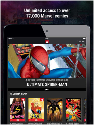 Marvel unlimited