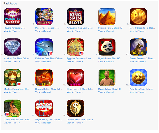 Pokie Magic iPad Apps