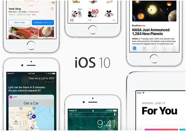 iOS10 iPad