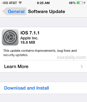 iPad OS Update