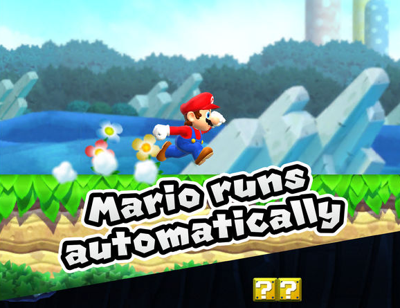 Super Mario Run App