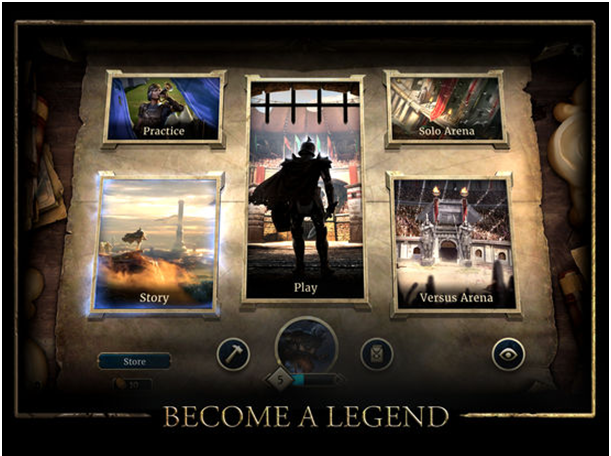 Legend game app