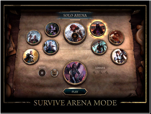 Survive Arena mode