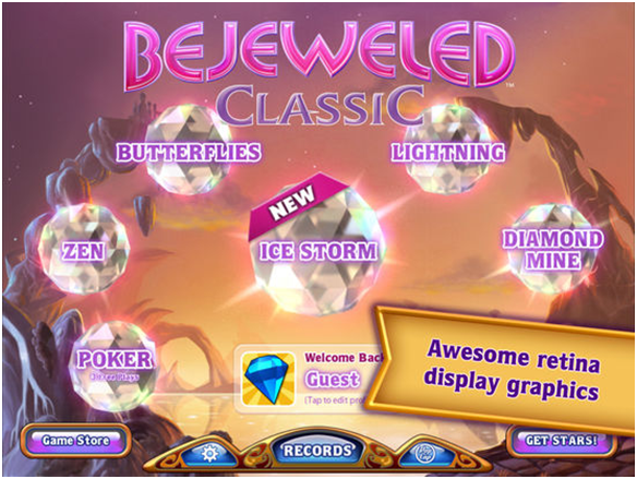 Bejeweled classic