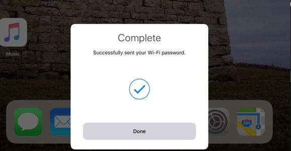 iOS11- Wi Fi