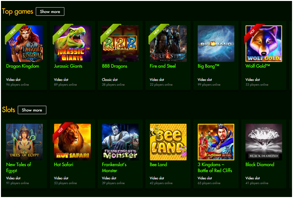 7 spins casino games for iPad