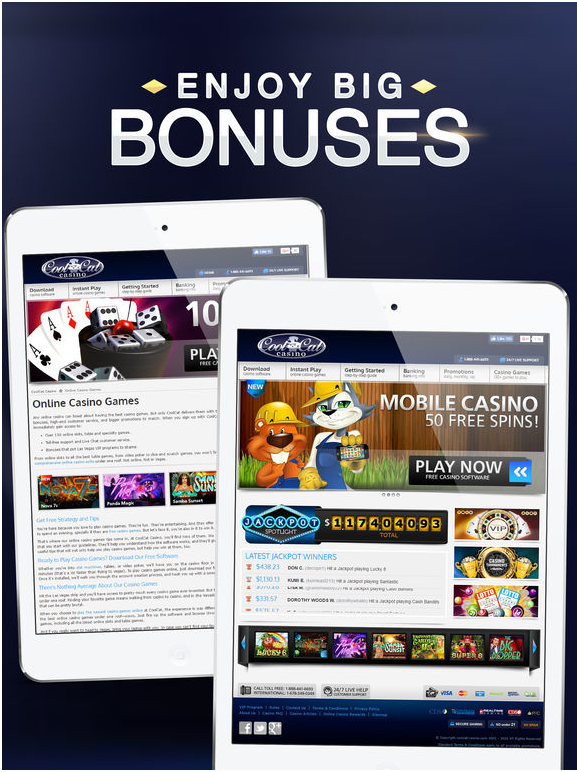 Cool Cat Casino for iPad