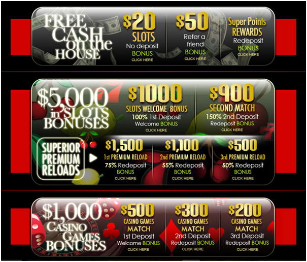Superior casino bonuses for iPad