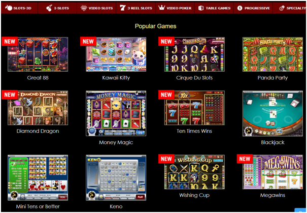 Superior casino games for iPad