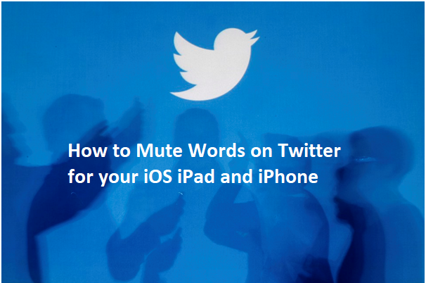 How to Mute Words on Twitter for your iOS iPad and iPhone