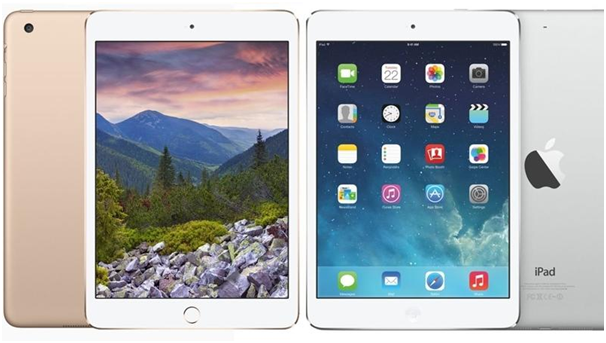 iPad 3 and iPad 4