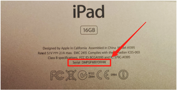 six ways to find iPad serial number 