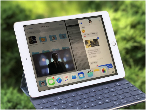 All that you wish to know about iPad Drag and Drop, Multitasking, and Split View in iOS 11