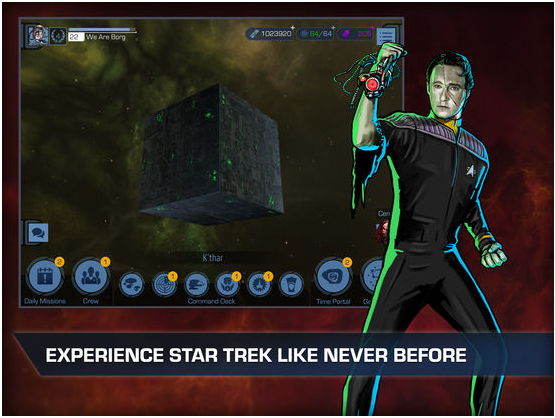 Star Trek Timelines game app