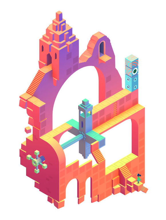 Monument Valley 2 game app