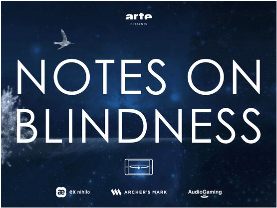 Notes on Blindness app