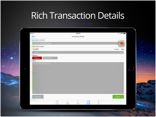 How to buy and sell Bitcoins with your ipad