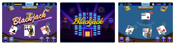 Blackjack 21 app