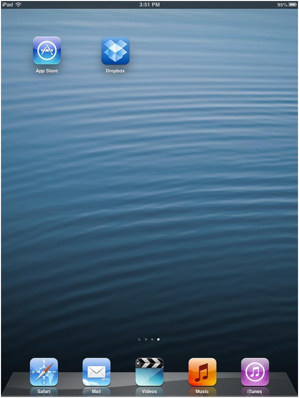 Dropbox on iPad