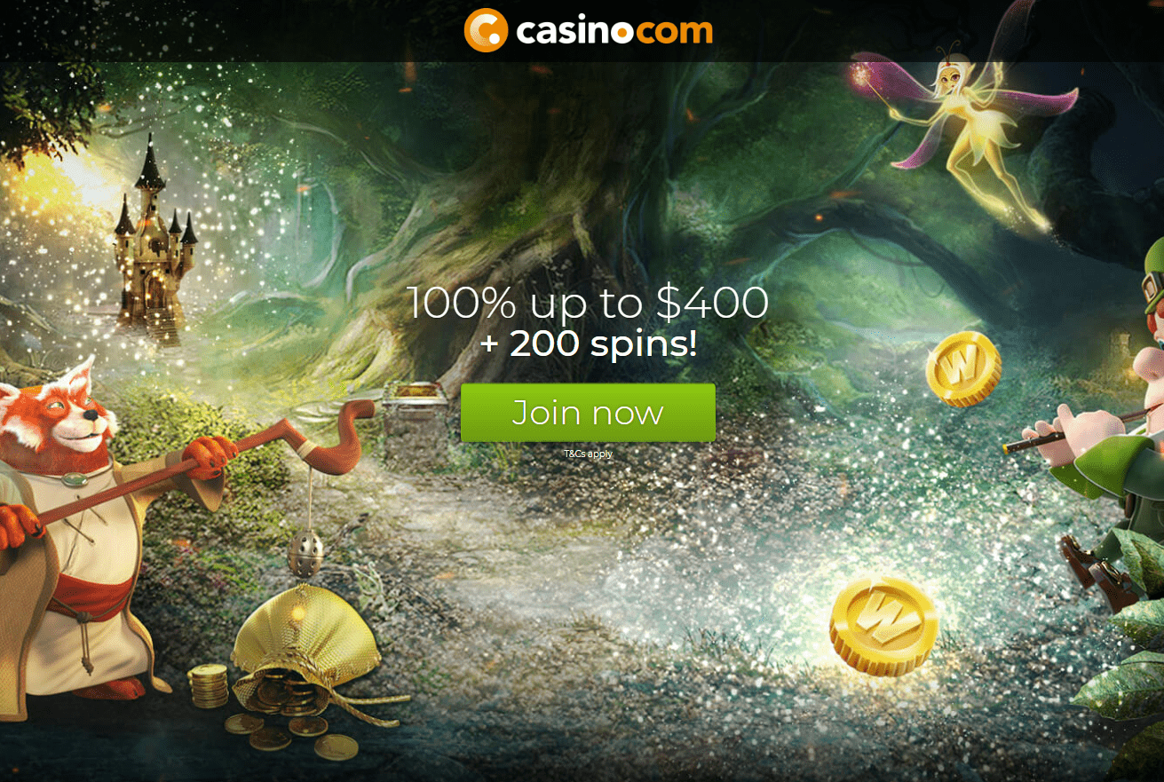 Casino .com bonus