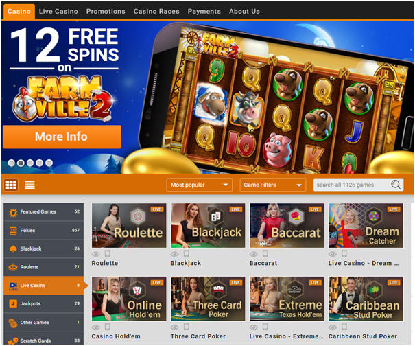 Emu Casino - Play real time pokies in AUD