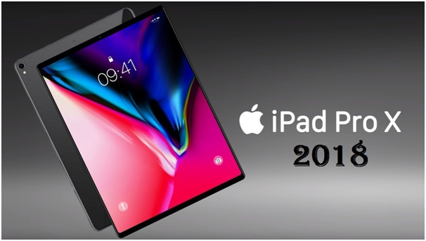 New iPad Pro X 2018