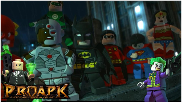 Lego Batman app