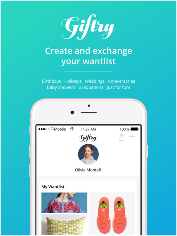Giftry app