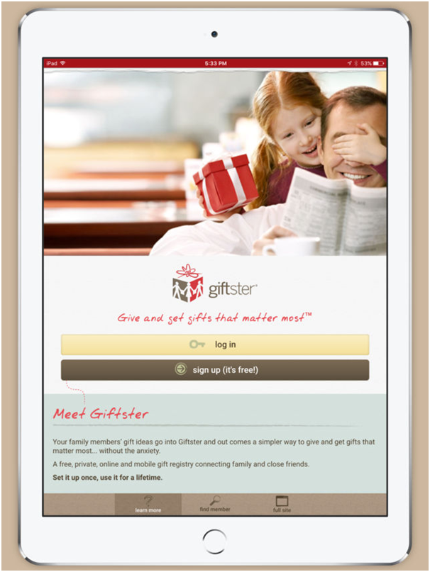 Giftster App