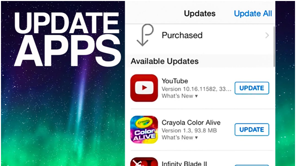 Apps to update