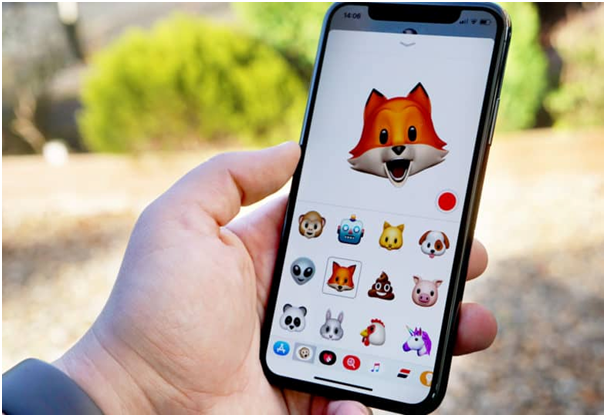 Animoji on iPad