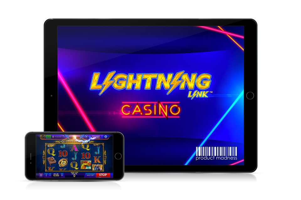 Lightening Link app iPad