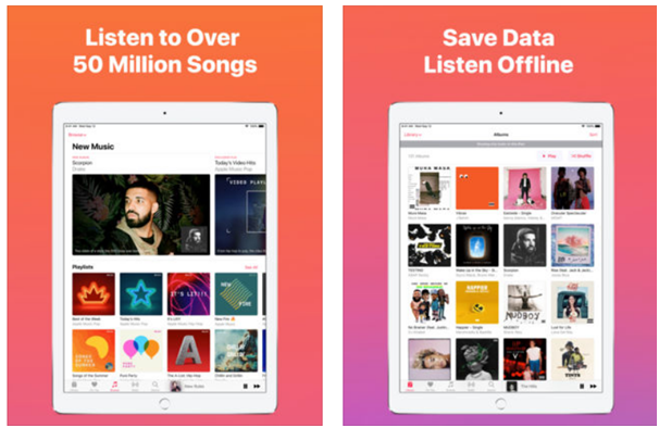 Apple music App subscription rates