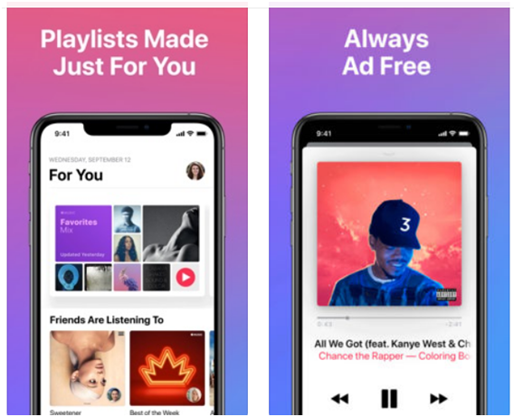Apple music app features