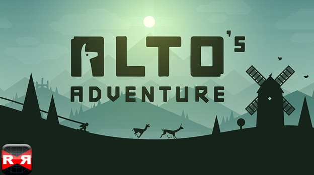 Alto's adventure on iPad