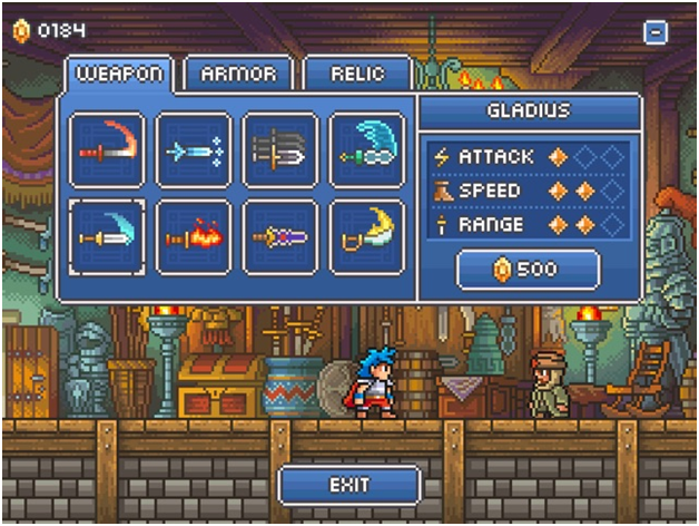 Goblin Sword game app