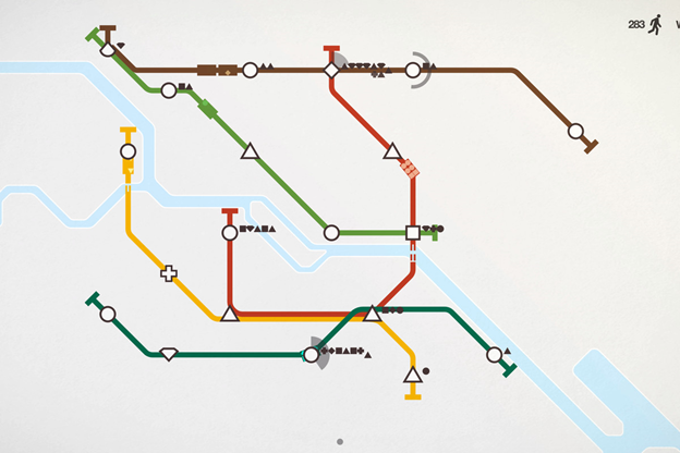 Mini Metro game