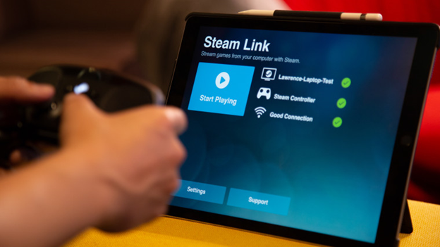 Steam Link App for iPad