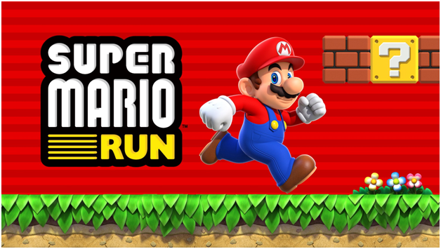 Super Mario Run Game app