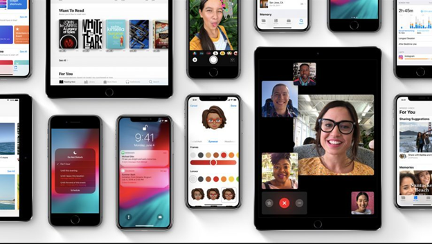 New features in iOS 13