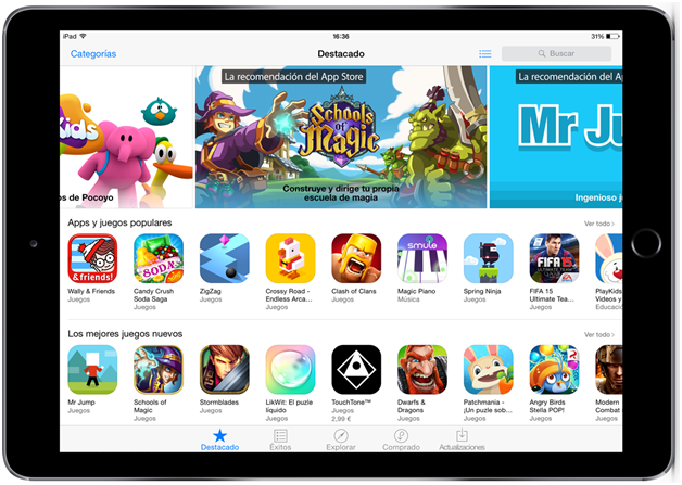 Five new iPad game apps to play right now