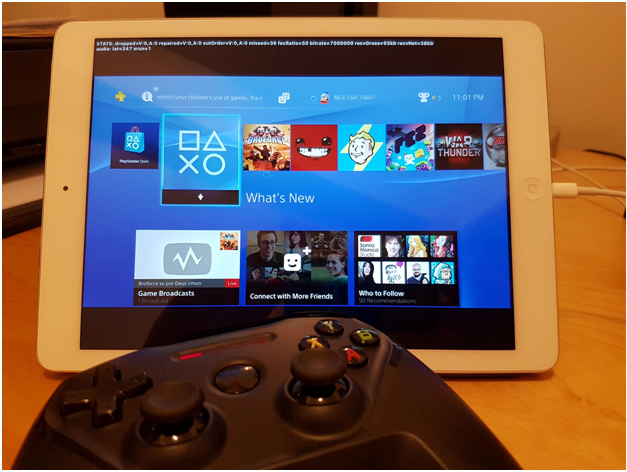 play PlayStation 4 games on your iPad